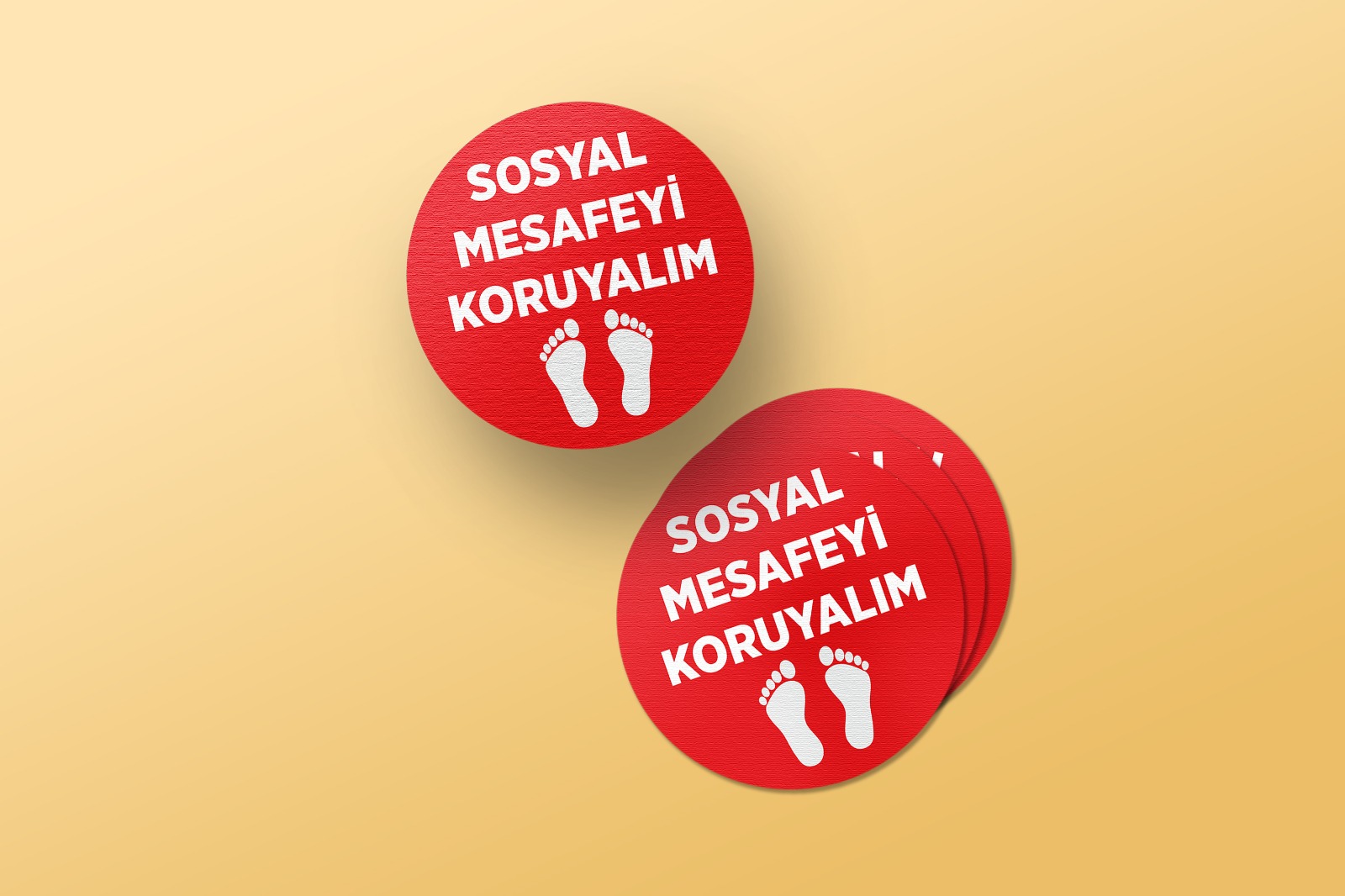 Sosyal Mesefe Etiketi (Model 5)